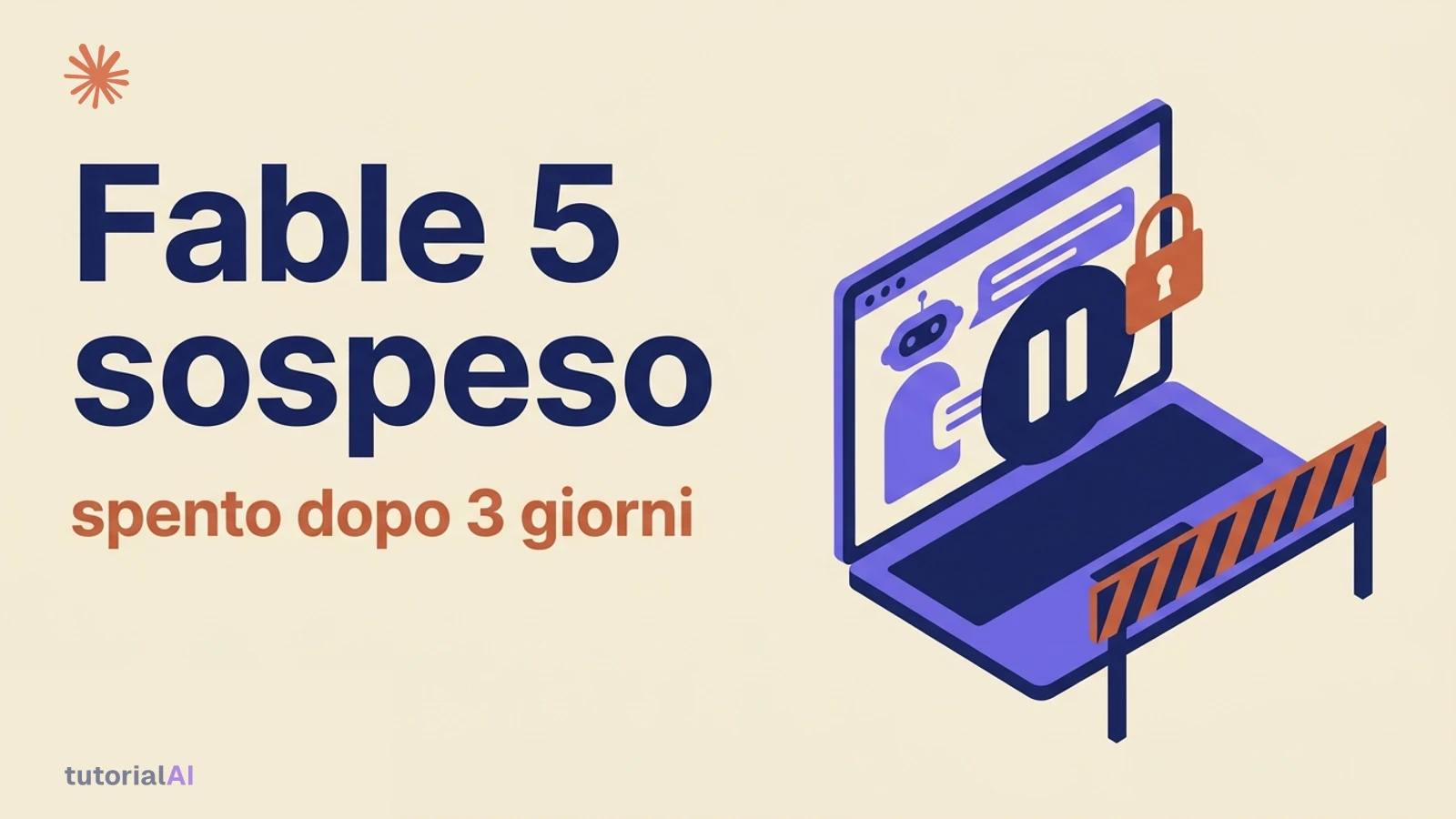 Anthropic sospende Claude Fable 5: cosa è successo