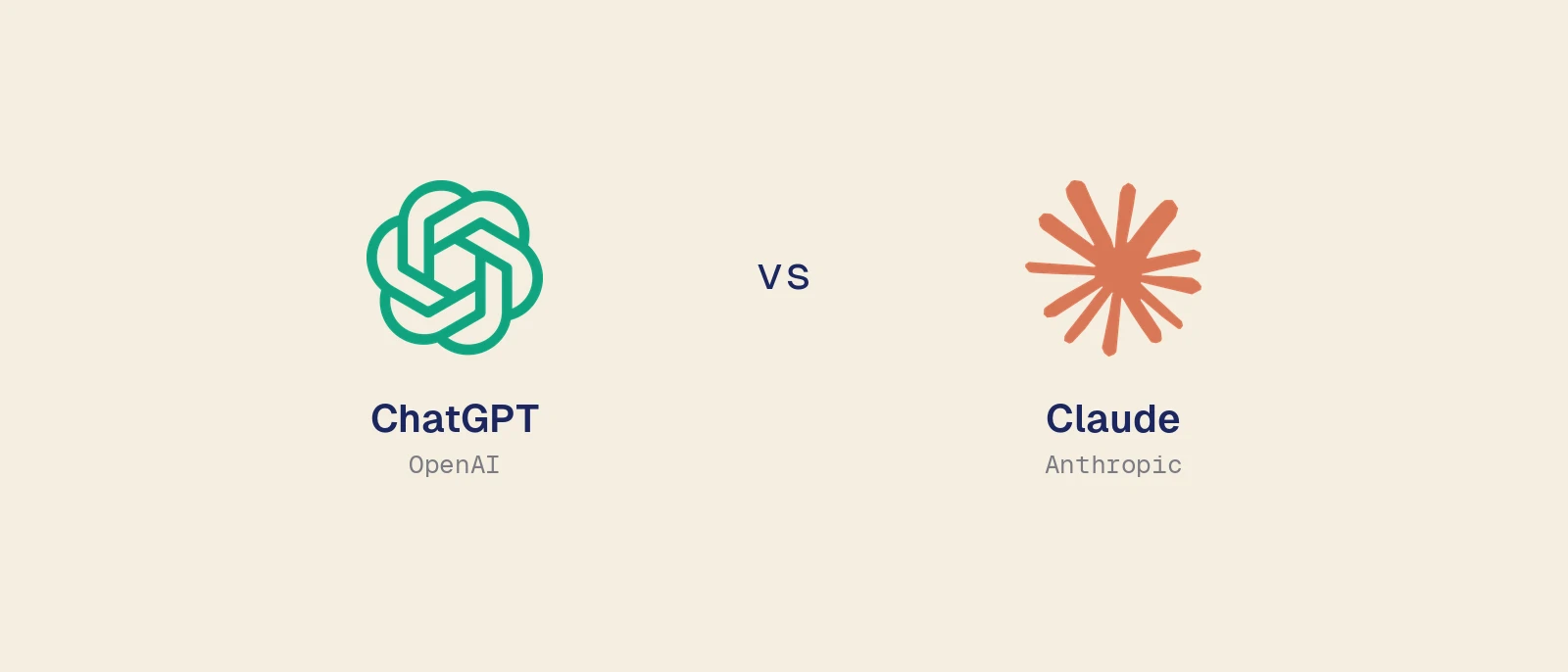 ChatGPT vs Claude
