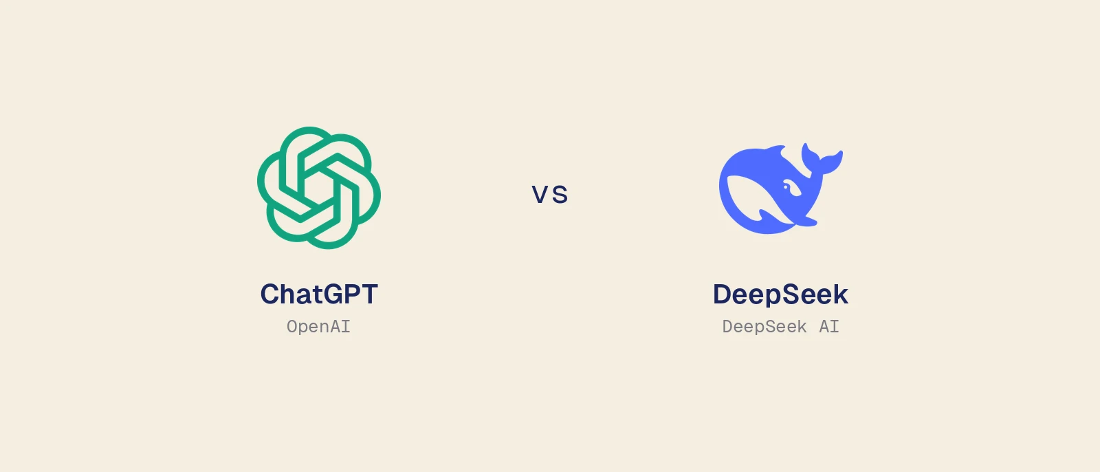 ChatGPT vs DeepSeek
