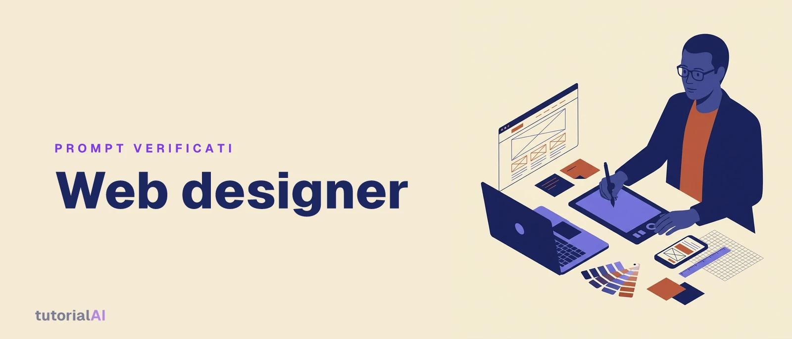 Prompt AI per web designer